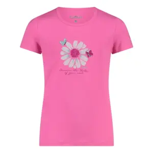 Cmp T-shirt 31t8395 T-shirt Met Korte Mouwen Bubblegum