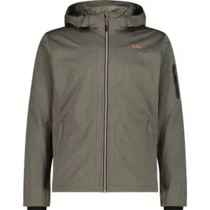 Cmp Zip Hood 39a5027m Softshelljack Sage Mel.