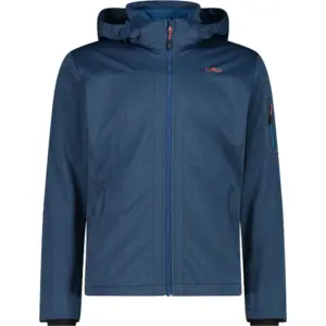 Cmp Zip Hood 39a5027m Softshelljack Ocean Mel.