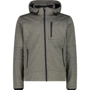 Cmp Zip Hood 3a01787n-m Softshelljack Arena Mel.