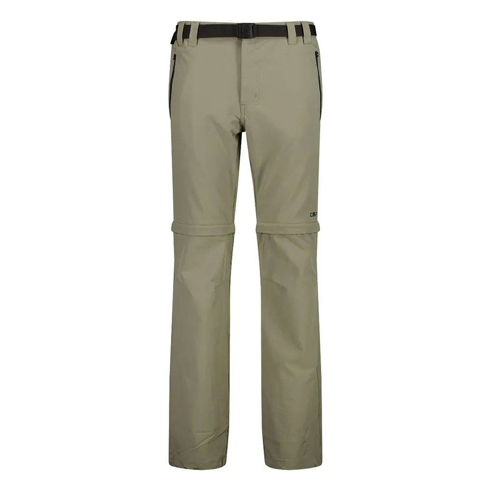 Cmp Zip Off 3t51647 Broek Sage