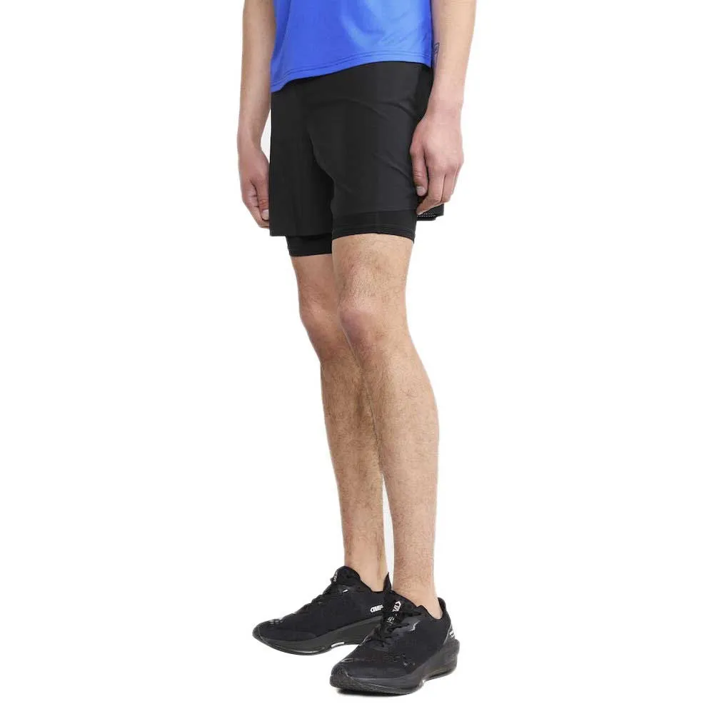 Craft Pro Trail Korte Broek Zwart