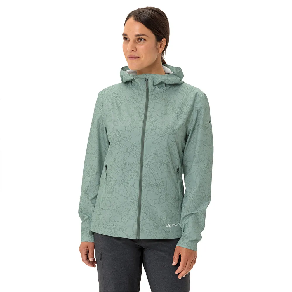Vaude Adlux Air Jas Dusty Fern