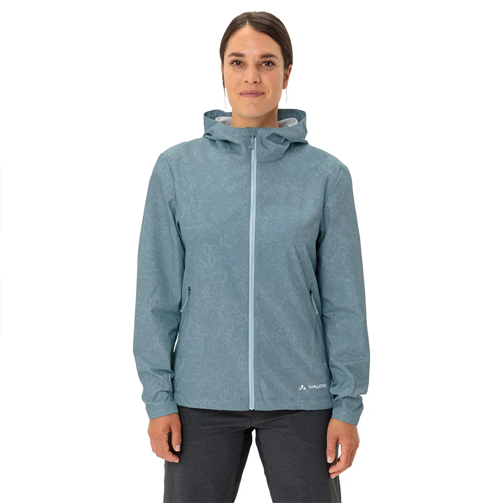 Vaude Adlux Air Jas Blauw