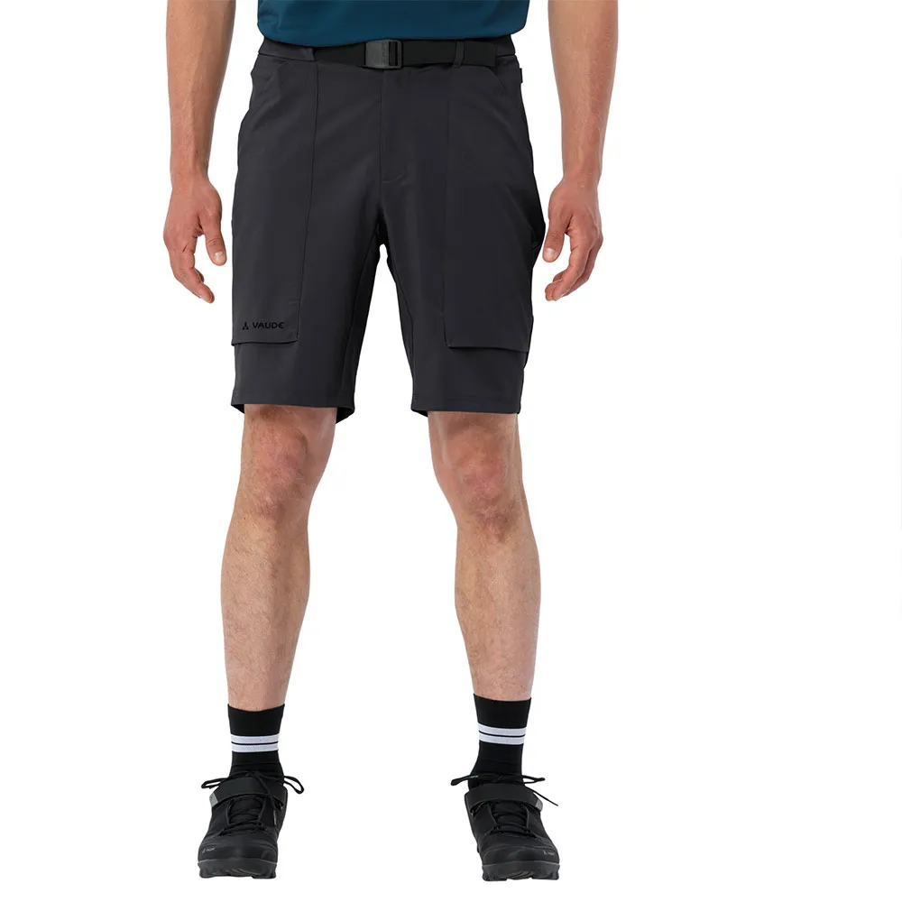 Vaude Adlux Korte Broek Zwart