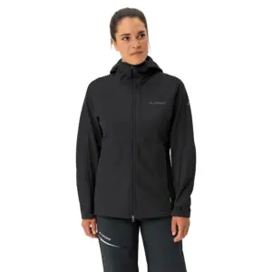 Vaude All Year Elope Ii Softshelljack Zwart