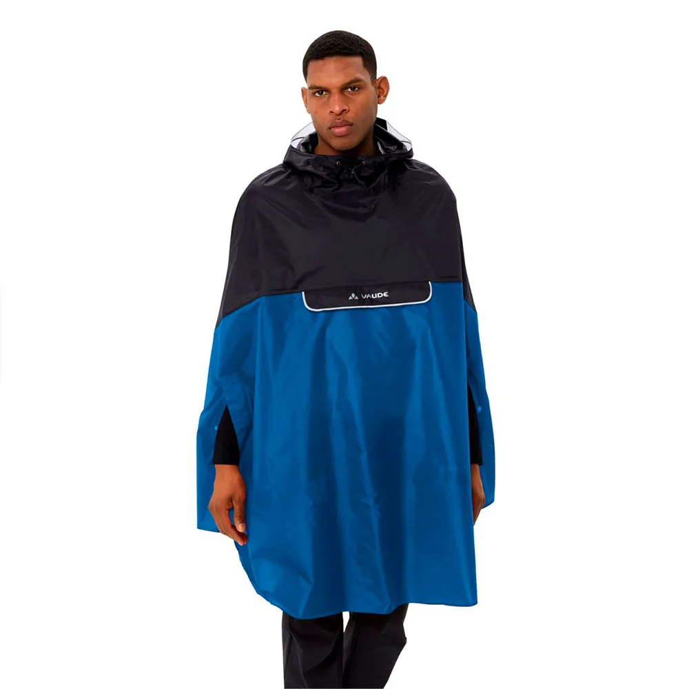 Vaude Covero Ii Poncho Zwart