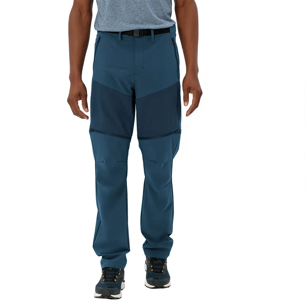 Vaude Elope Zip Off Broek Baltic Sea
