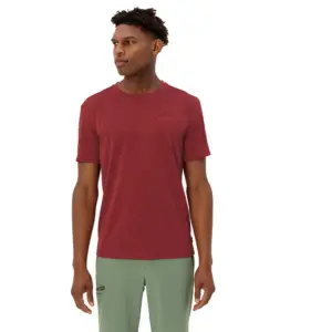 Vaude Essential T-shirt Met Korte Mouwen Rood