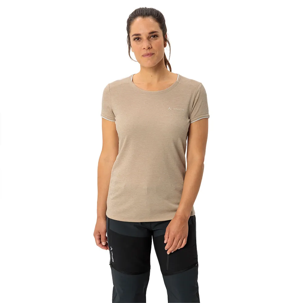 Vaude Essential T-shirt Met Korte Mouwen Wit