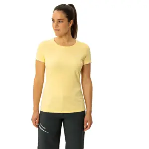 Vaude Essential T-shirt Met Korte Mouwen Creme