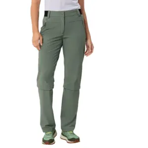 Vaude Farley Stretch T-zip Iii 3/4-broek Agave