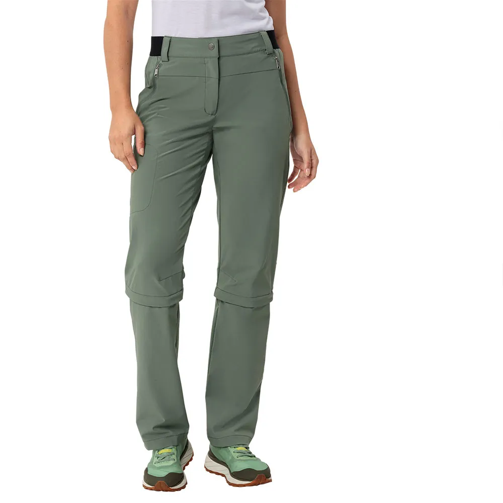 Vaude Farley Stretch T-zip Iii 3/4-broek Agave
