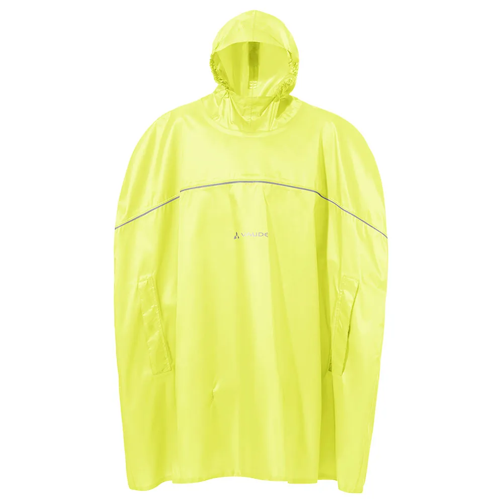Vaude Grody Ii Poncho Geel