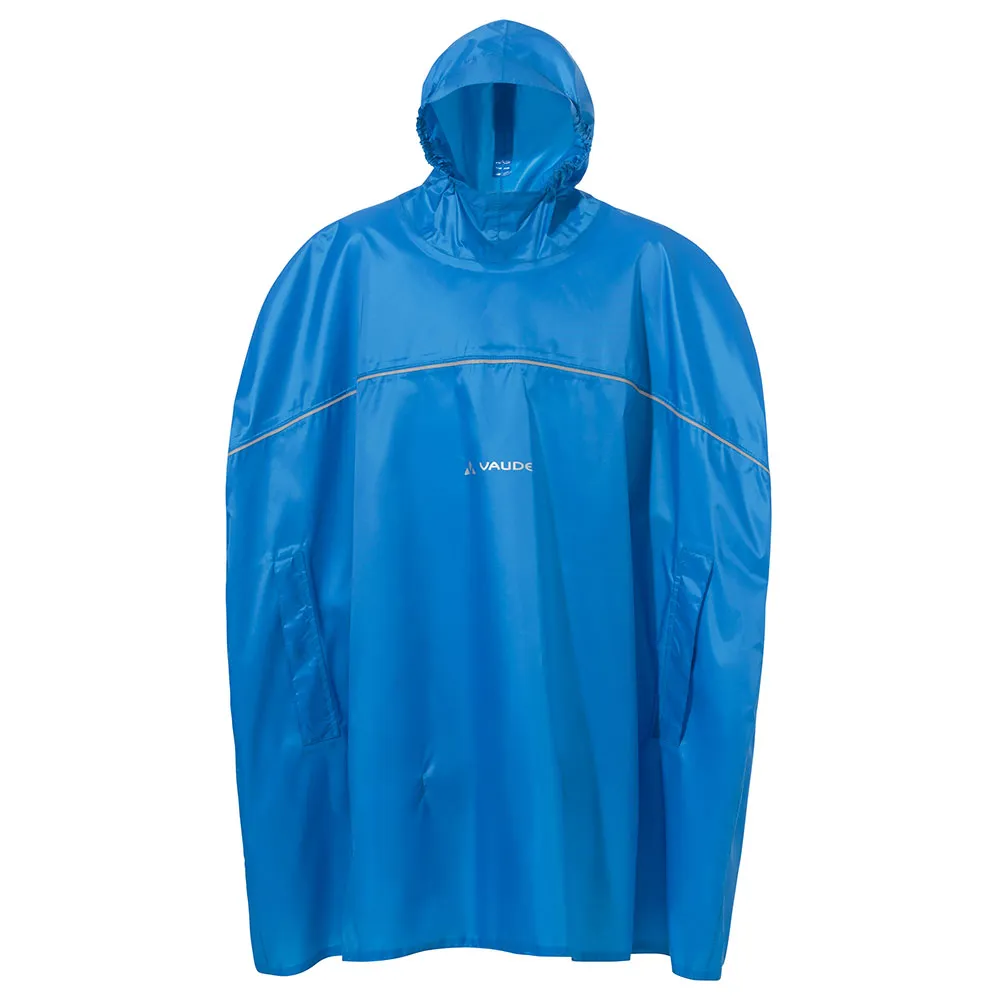 Vaude Grody Ii Poncho Blauw