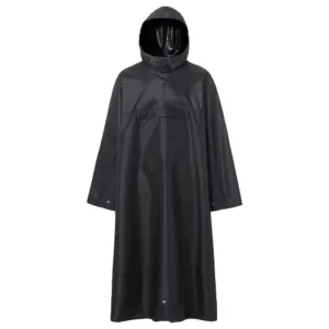 Vaude Hiking Ii Poncho Zwart