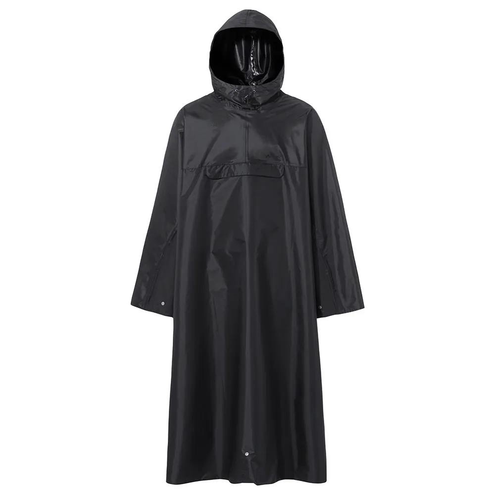 Vaude Hiking Ii Poncho Zwart