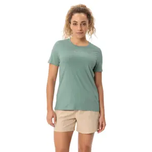 Vaude Logo Ii T-shirt Met Korte Mouwen Dusty Fern