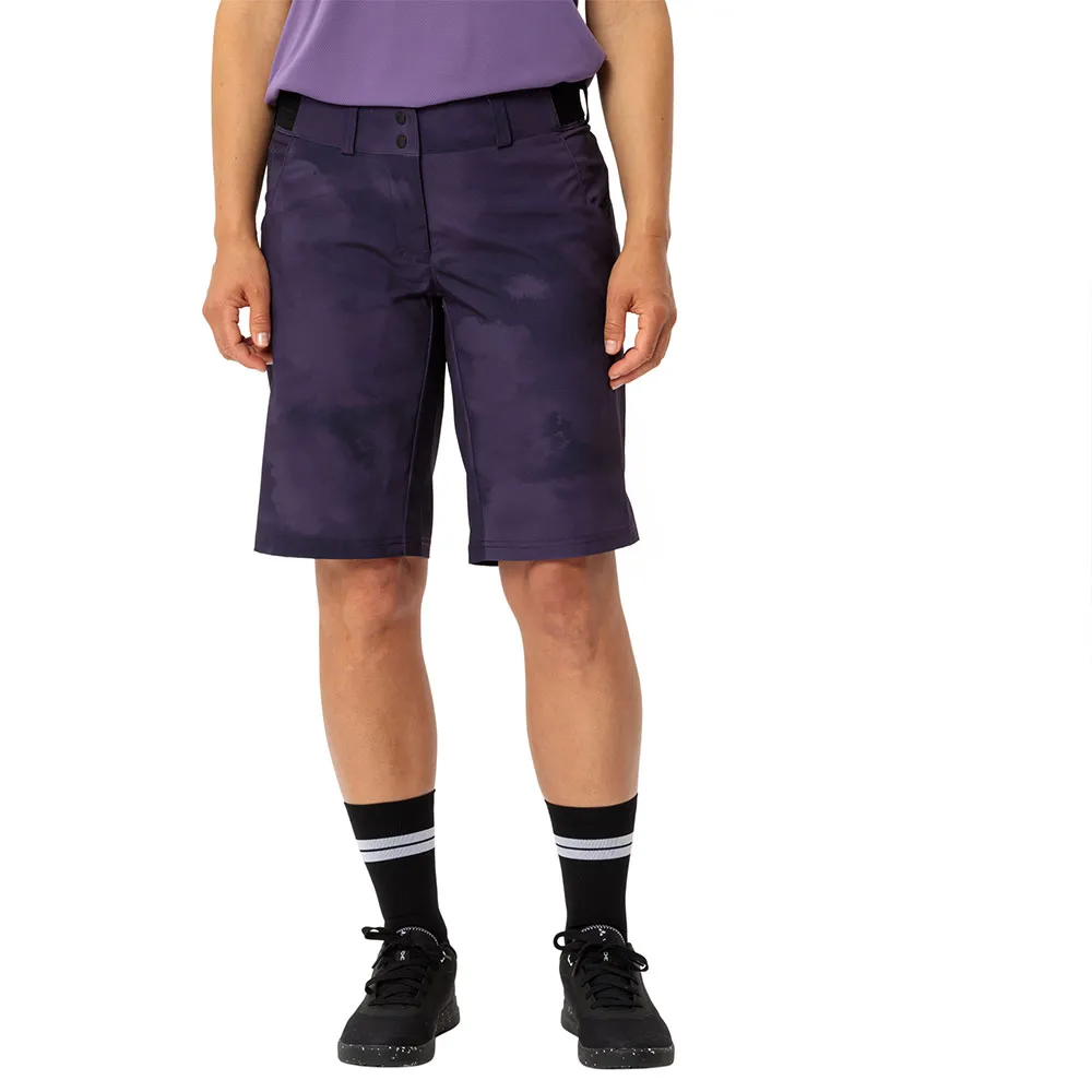 Vaude Loamer Korte Broek Eggplant