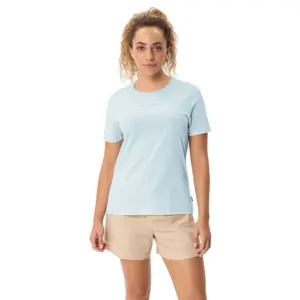 Vaude Logo Ii T-shirt Met Korte Mouwen Blauw