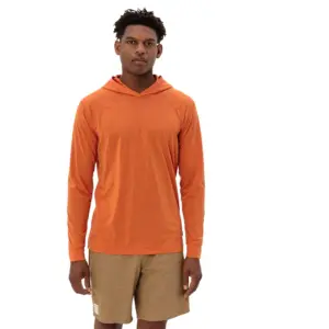 Vaude Mineo Hoodie Kumquat