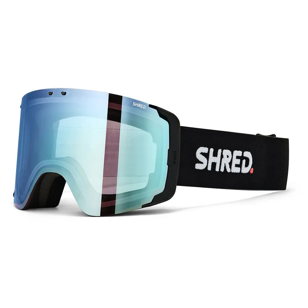 Shred Gratify Skibril Zwart