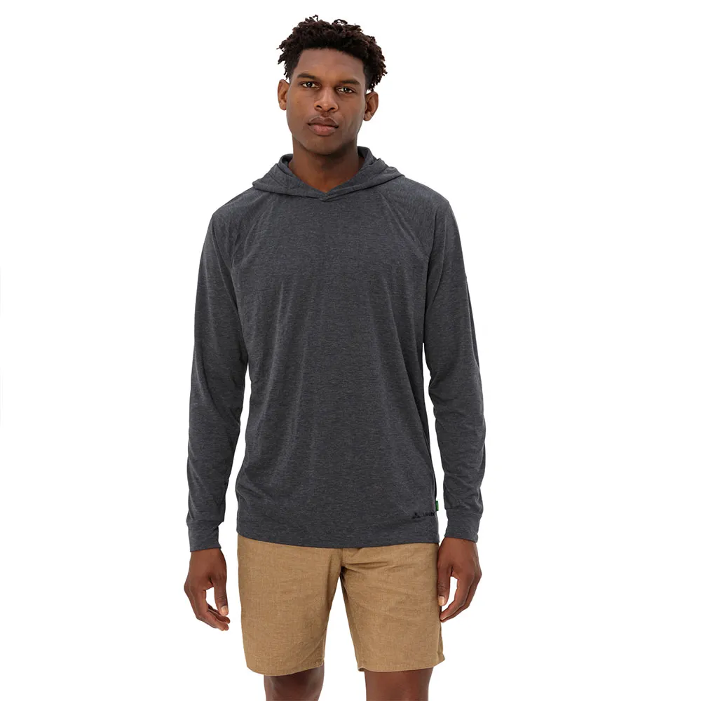 Vaude Mineo Hoodie Zwart