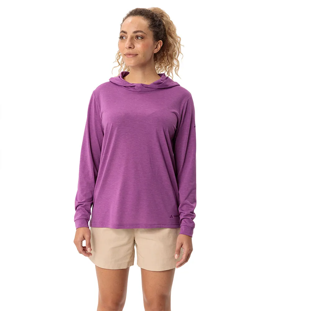 Vaude Mineo Hoodie Roze