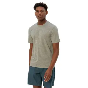 Vaude Mineo Ii T-shirt Met Korte Mouwen Agave