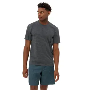 Vaude Mineo Ii T-shirt Met Korte Mouwen Zwart
