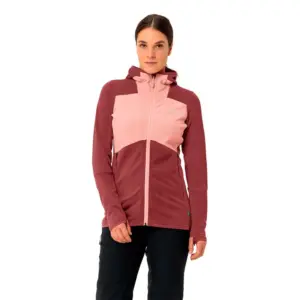 Vaude Monviso Fleece Met Volledige Rits Redeva