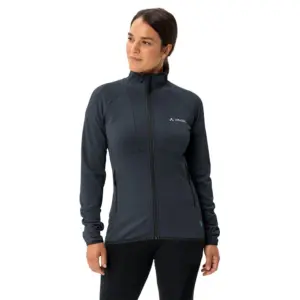 Vaude Monviso Ii Fleece Met Volledige Rits Zwart