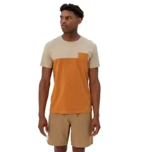 Vaude Nevis Iii T-shirt Met Korte Mouwen Kumquat