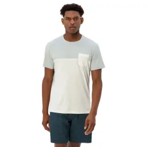 Vaude Nevis Iii T-shirt Met Korte Mouwen Grijs