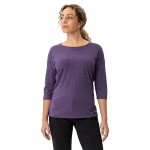 Vaude Neyland T-shirt Met 3/4 Mouw Mulberry
