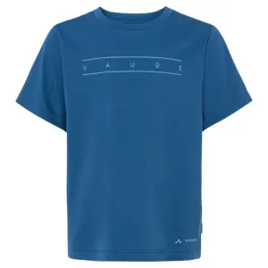 Vaude Print T-shirt Met Korte Mouwen Ultramarine