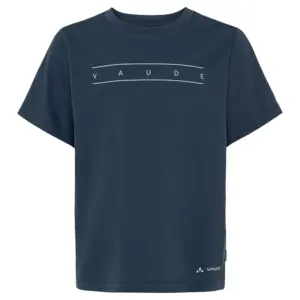 Vaude Print T-shirt Met Korte Mouwen Dark Sea