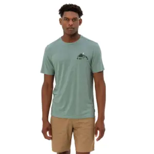 Vaude Redmont Ii T-shirt Met Korte Mouwen Dusty Fern