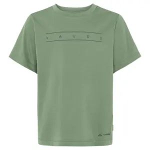 Vaude Print T-shirt Met Korte Mouwen Groen