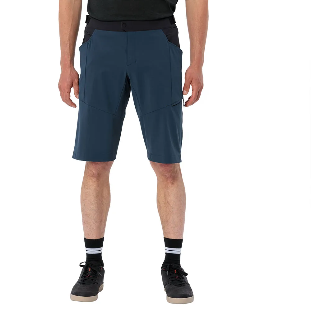 Vaude Qimsa Pro Korte Broek Dark Sea