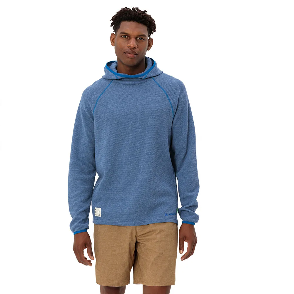 Vaude Redmont Hoodie Blauw