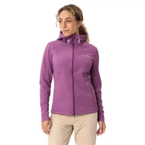 Vaude Skomer Hiking Fleece Met Volledige Rits Roze