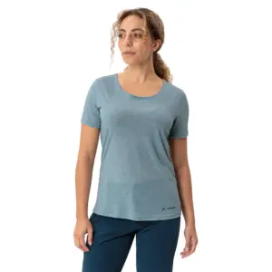 Vaude Skomer Hiking Ii T-shirt Met Korte Mouwen Blauw