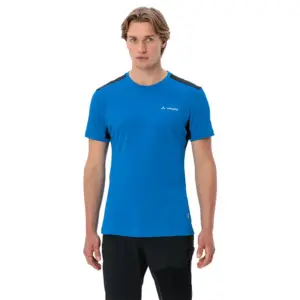 Vaude Scopi Iv T-shirt Met Korte Mouwen Blauw