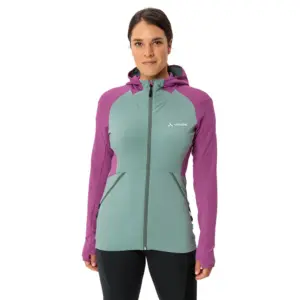 Vaude Scopi Fleece Met Volledige Rits Dusty Fern