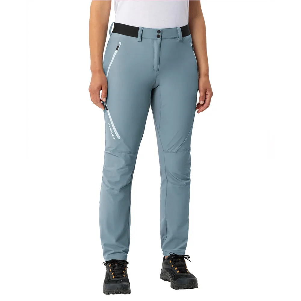 Vaude Scopi Ii Broek Blauw