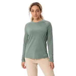 Vaude Skomer Iii T-shirt Met Lange Mouwen Agave