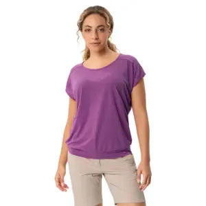 Vaude Skomer Iii T-shirt Met Korte Mouwen Roze