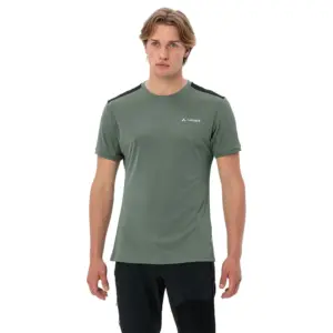 Vaude Scopi Iv T-shirt Met Korte Mouwen Agave