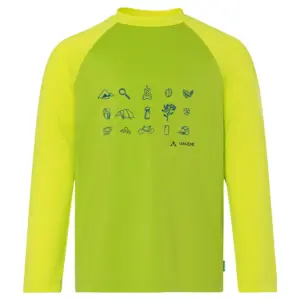 Vaude Solaro Iii T-shirt Met Lange Mouwen Groen